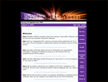 Tablet Screenshot of netstoyou.com